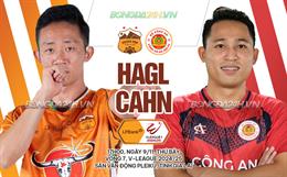 Video HAGL vs CAHN (Vòng 7 V-League 2024/25): Kiên cường chống đỡ 3 điểm trọn vẹn