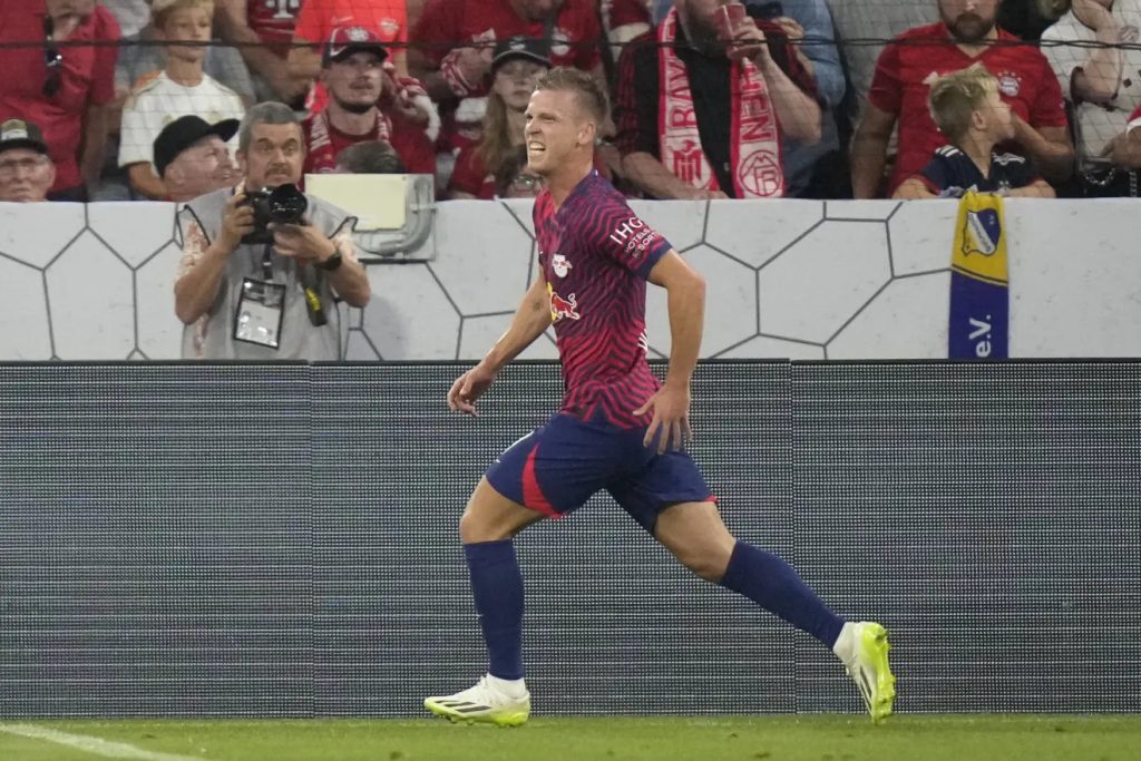 Olmo lập hat-trick giúp Leipzig đánh bại Bayern 3-0 và Siêu cúp Đức 2023,