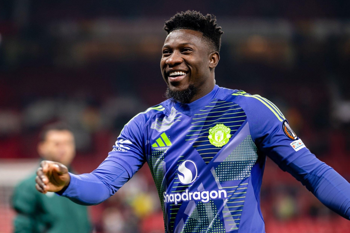 Andre Onana cung Man United an mung chien thang truoc PAOK