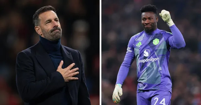 Onana muốn HLV Van Nistelrooy ở lại MU