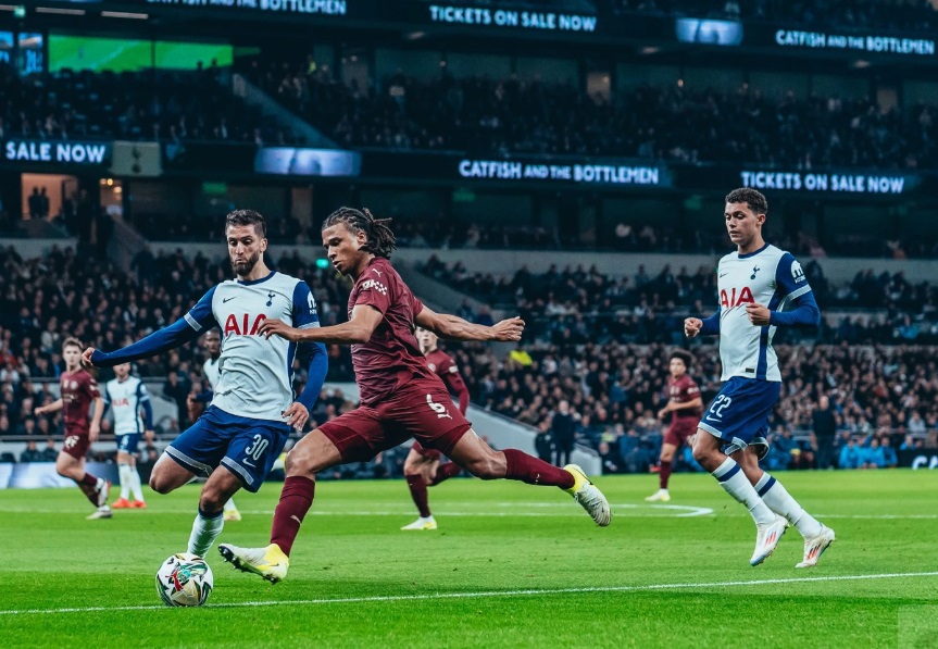 Pep Guardiola chia sẻ sau trận thua 1-2 trước Tottenham 1