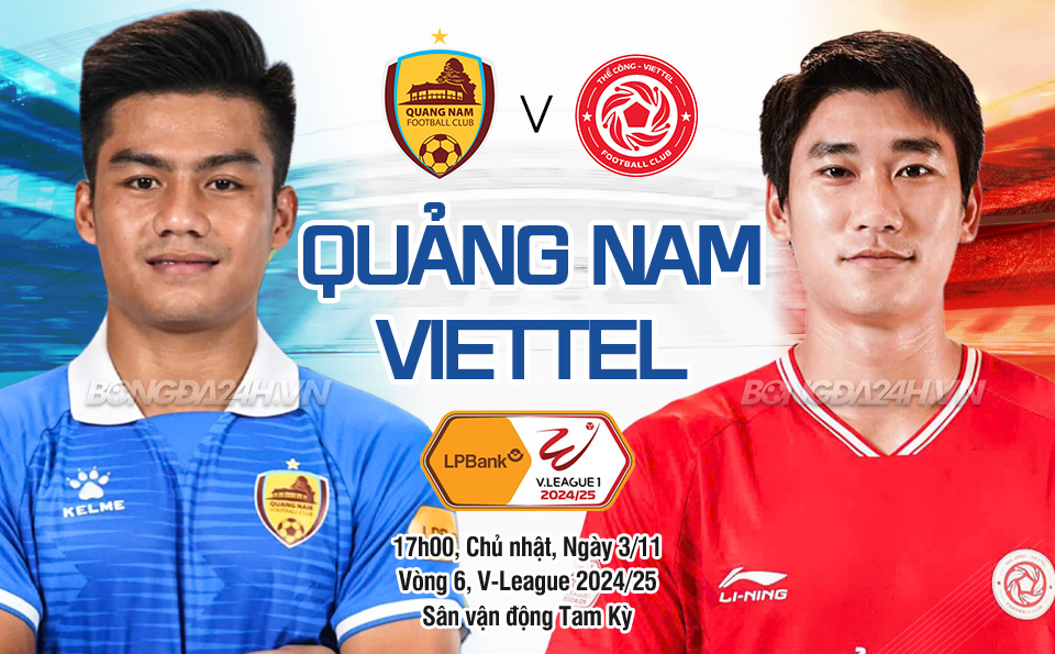 Quang Nam vs Viettel