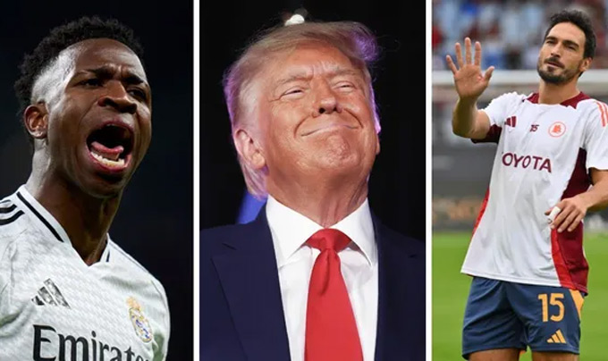 Real Madrid bị so sánh với Trump