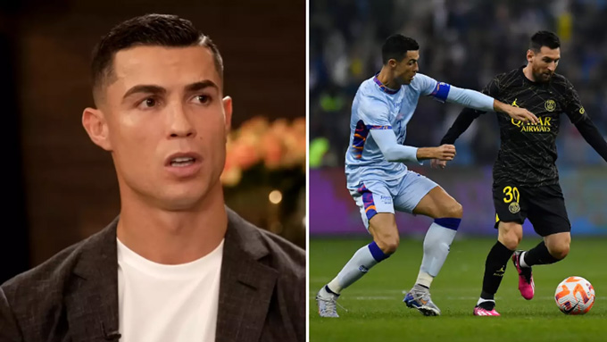 Ronaldo thừa nhận kém Messi một điều