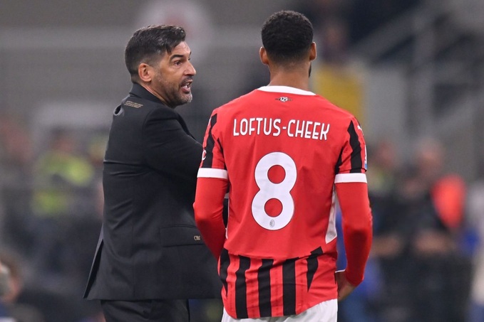 HLV Fonseca có thể sử dụng cả Loftus-Cheek lẫn Musah ở trận đấu với Napoli