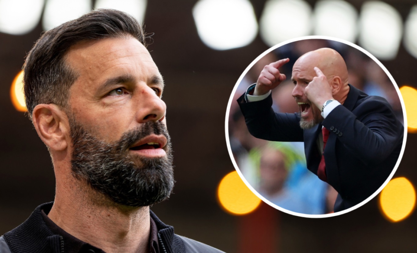 Ruud van Nistelrooy 'tri an' HLV Ten Hag