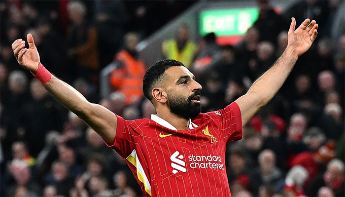 Salah luôn là hung thần của Brighton