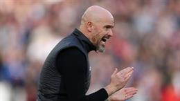 Erik ten Hag trở lại trong trận đấu của Ajax Amsterdam