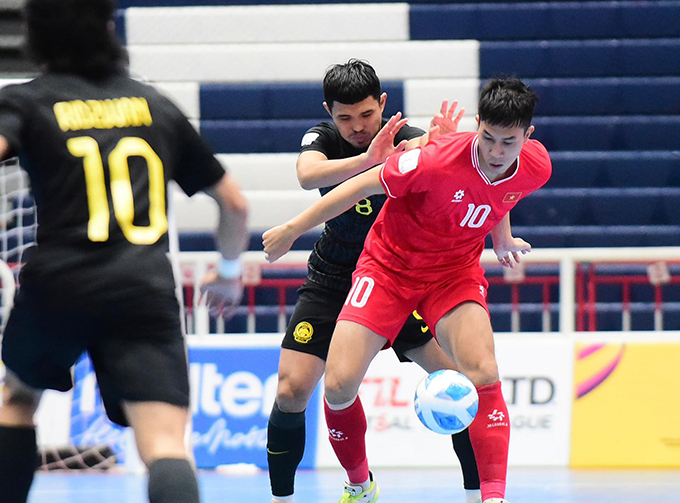 Chiến thắng trước Brunei sẽ giúp ĐT futsal Việt Nam có thể sớm giành vé đi tiếp vào bán kết