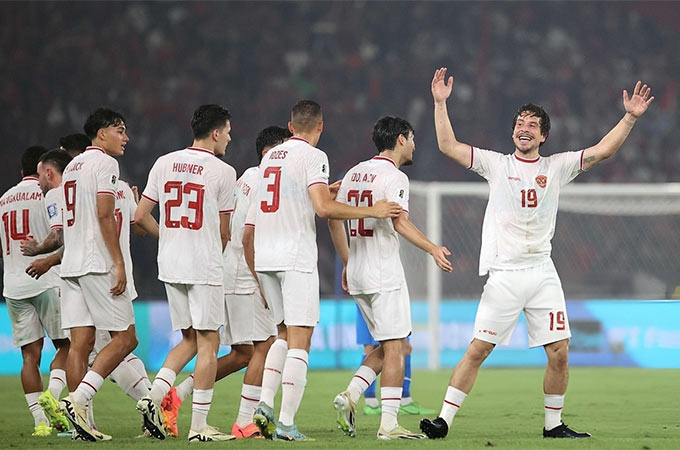 Indonesia sẽ không sử dụng cầu thủ nhập tịch tại AFF Cup 2024