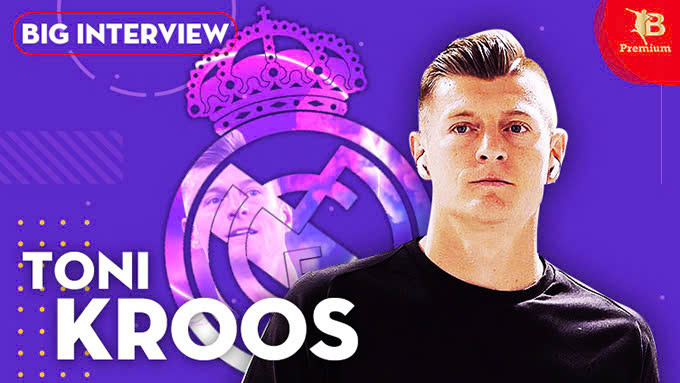 Toni Kroos nhấn mạnh rằng tình yêu giữa anh với Real Madrid là trao đi - nhận lại và ngược lại