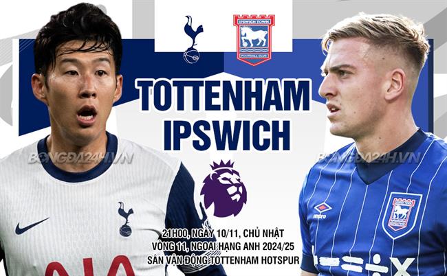 Tottenham vs Ipswich