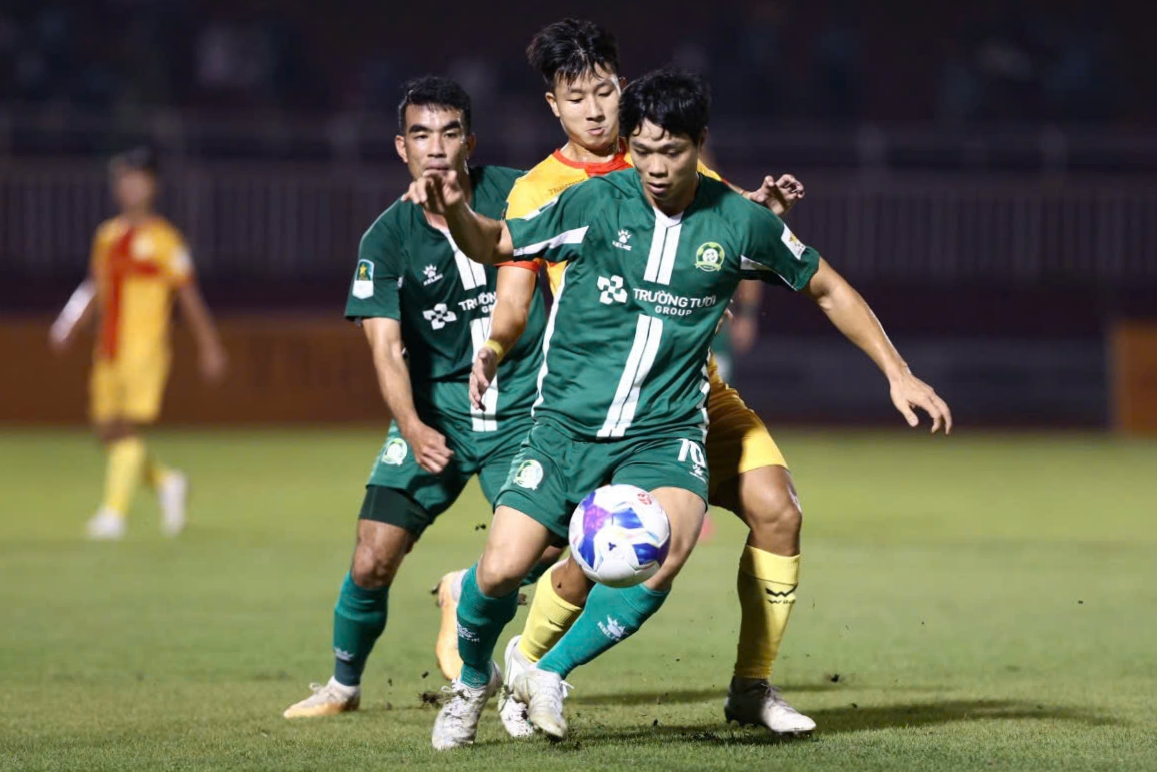 Cong Phuong Tre TP HCM vs Binh Phuoc