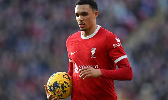 Trent Alexander-Arnold đặt mục tiêu giành QBV 1