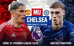 Nhận định MU vs Chelsea (23h30 ngày 3/11): Điểm tựa Old Trafford