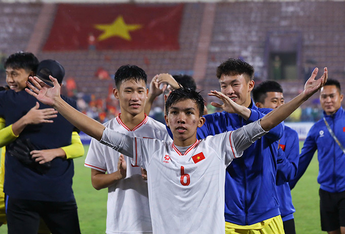 U17 Việt Nam giành vé dự VCK U17 châu Á 2025, sáng cửa tham gia U17 World Cup 2025