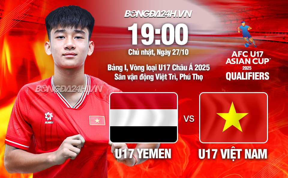 U17 Yemen vs U17 Viet Nam