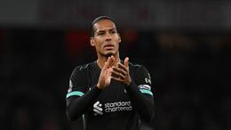 Van Dijk lên tiếng về tương lai ở Liverpool sau trận hòa Arsenal