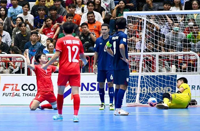 ĐT futsal Việt Nam tràn đầy tự tin bước vào bán kết