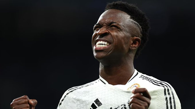 Vinicius hay nhất tuần thi đấu thứ ba Champions League