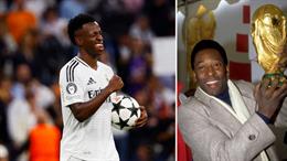 Sếp lớn Real Madrid ví Vinicius với Pele