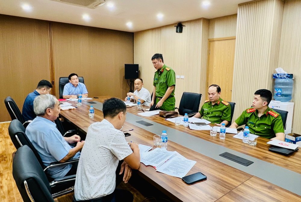 LdBdVN Cong ty VPF phoi hop cung Vien Khoa hoc Hinh Su – Bo Cong An bat dau trien khai ke hoach kiem tra doping va kiem tra suc khoe bo sung doi voi cau thu tham du mua giai BdCN QG 2024/25.