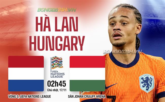 Ha Lan vs Hungary