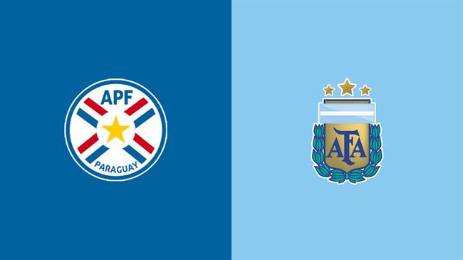 Paraguay vs Argentina.