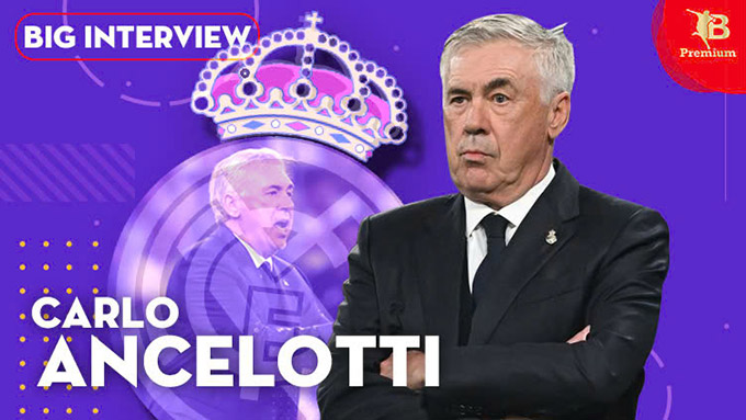 Carlo Ancelotti không hề lo lắng đến ngày nghỉ hưu