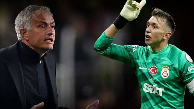 Fernando Muslera công kích Mourinho gay gắt