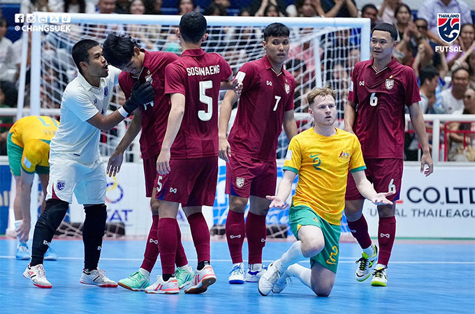 Tấm HCĐ chỉ là danh hiệu an ủi cho thất bại đáng quên nhất lịch sử futsal Thái Lan