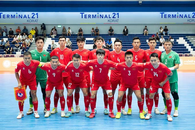 Futsal Việt Nam liệu có lần đầu lên ngôi vô địch Đông Nam Á. ảnh: CTV