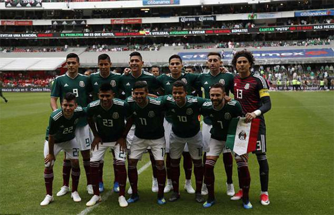 LĐBĐ Mexico làm ngơ như chẳng có chuyện gì xảy ra