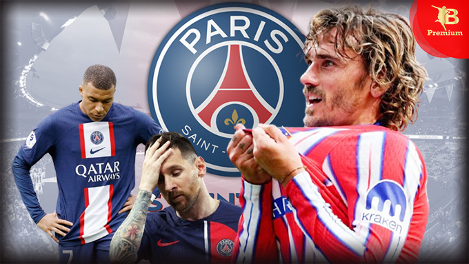 Griezmann 2 lần đến PSG không thành