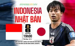 Nhận định Indonesia vs Nhật Bản (19h00 ngày 15/11): Khó có bất ngờ 