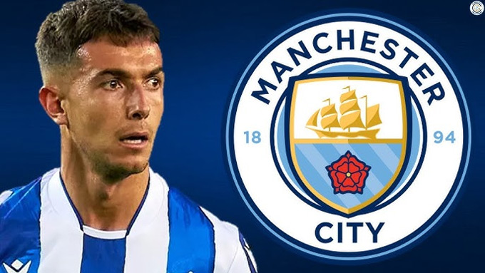 Man City cũng muốn có Zubimendi để thay Rodri