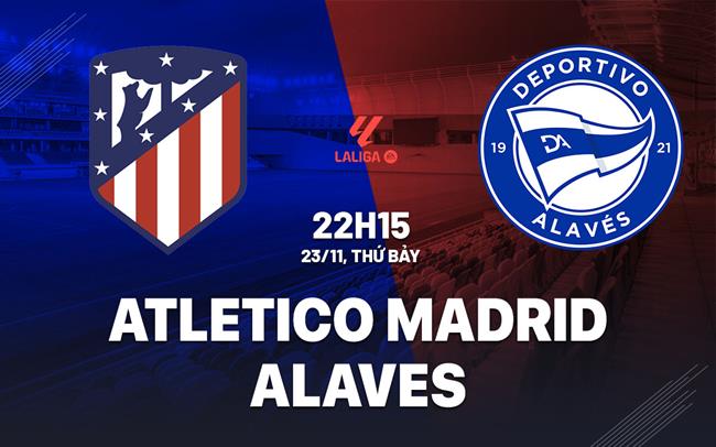 nhan dinh bong da du doan Atletico Madrid vs Alaves vdqg tay ban nha la liga hom nay