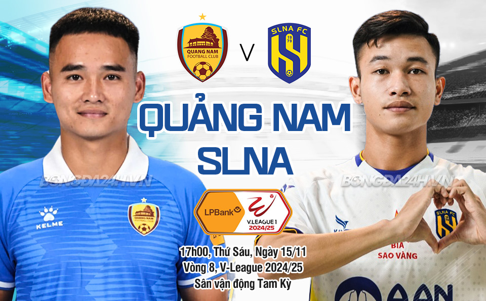 Quang Nam vs SLNA