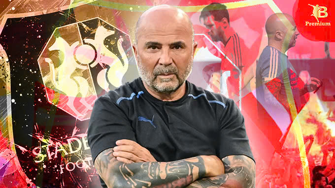 "Gã điên" Sampaoli đã trở lại Ligue 1