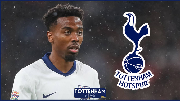 Tottenham đang nhắm tới Angel Gomes