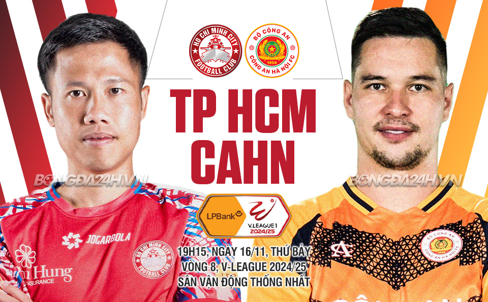 TPHCM vs CAHN