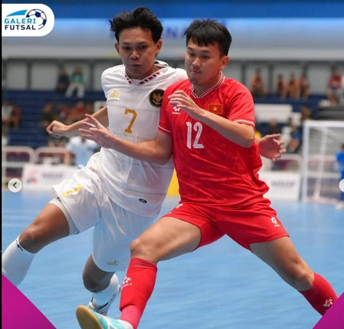 ĐT futsal Việt Nam kết thúc với ngôi á quân futsal Đông Nam Á