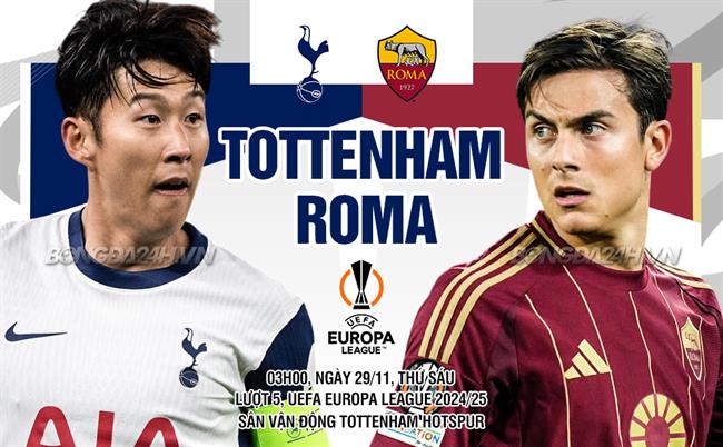 Tottenham vs Roma