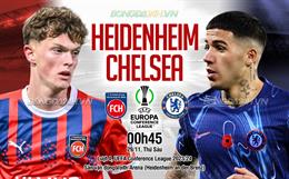 Nhận định Heidenheim vs Chelsea (0h45 ngày 29/11): Không dễ thắng cách biệt