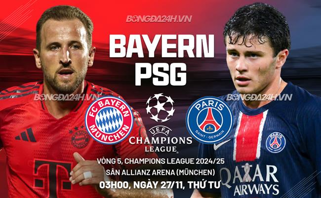 Bayern Munich vs PSG