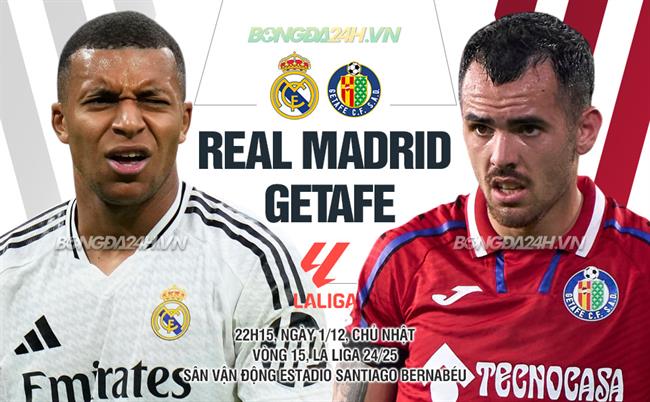 Real Madrid vs Getafe