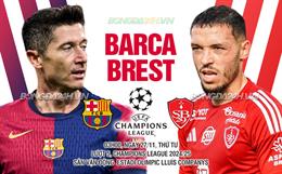 Nhận định Barca vs Brest (3h00 ngày 27/11): Giải mã hiện tượng