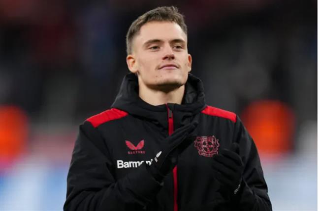 Florian Wirtz da co bay ban thang va ba pha kien ​​tao cho Bayer Leverkusen trong mua giai nay