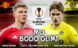 Nhận định MU vs Bodo Glimt (3h00 ngày 29/11): Chiến thắng đầu tiên dưới thời Amorim?