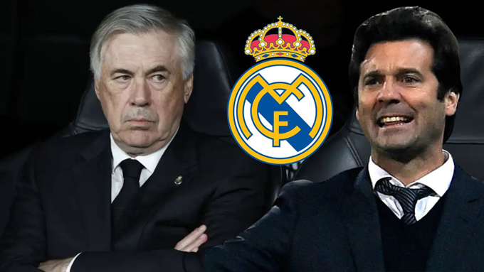 Ancelotti có thể bị thay thế bởi Solari nếu kết quả của Real tiếp tục kém cỏi